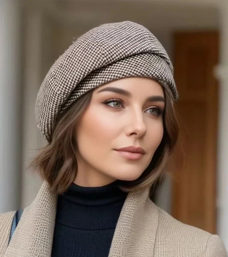 Rhosalissea - Parijse Baret met Tijdloze Elegantie