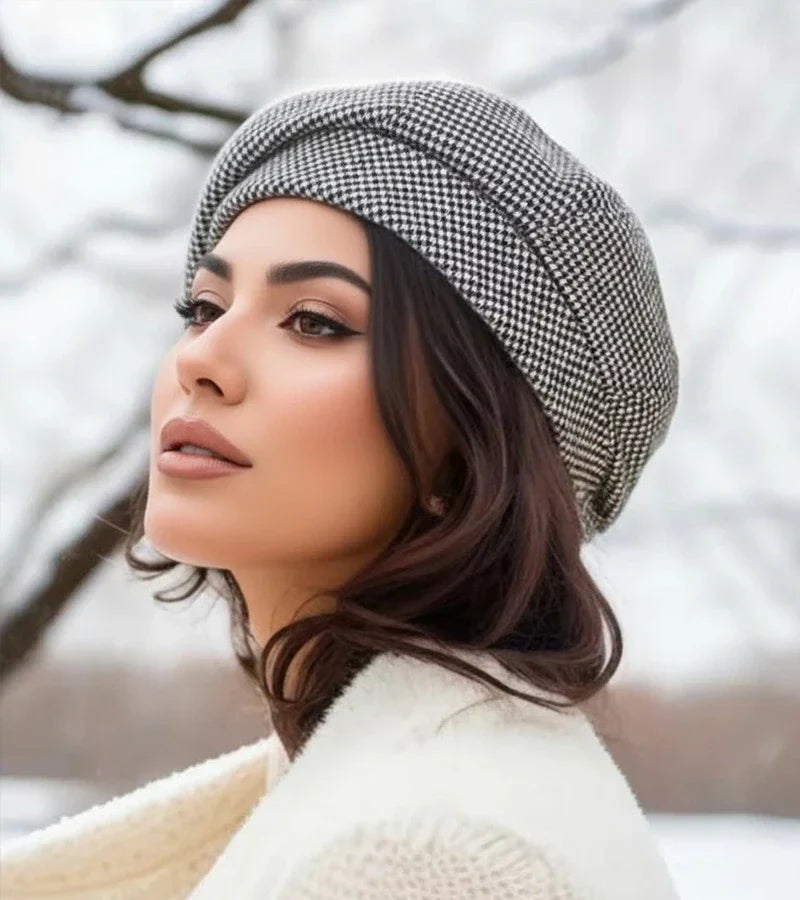 Rhosalissea - Parijse Baret met Tijdloze Elegantie