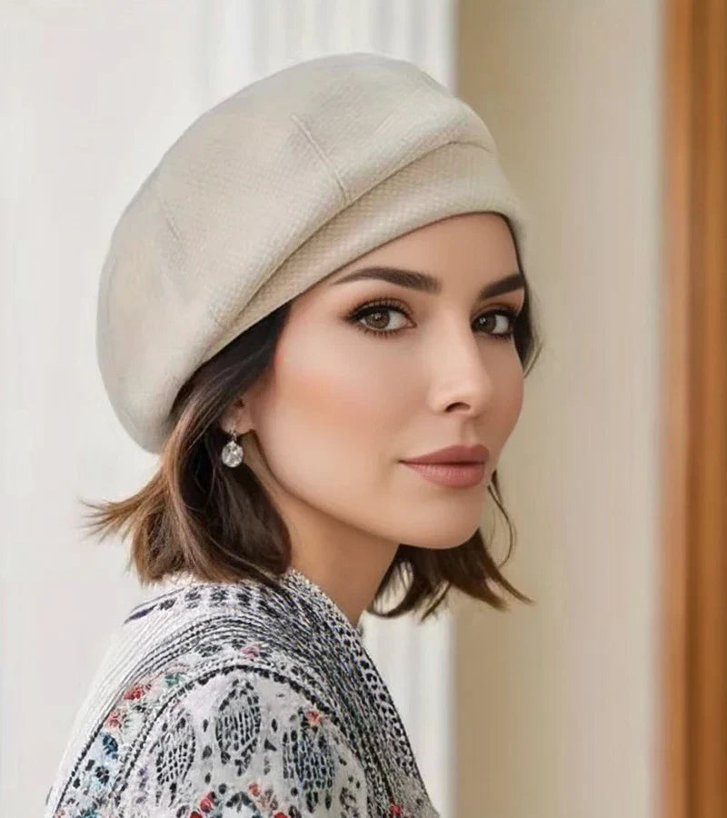 Rhosalissea - Parijse Baret met Tijdloze Elegantie