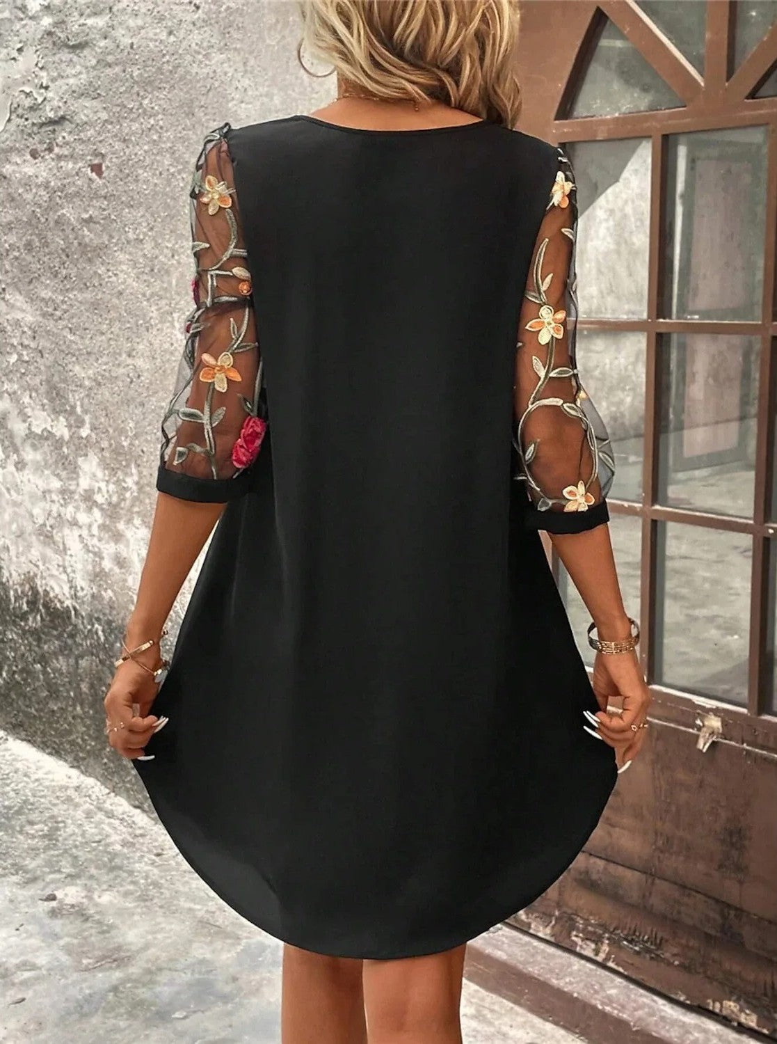 Elirene - Lichte en elegante zomerjurk