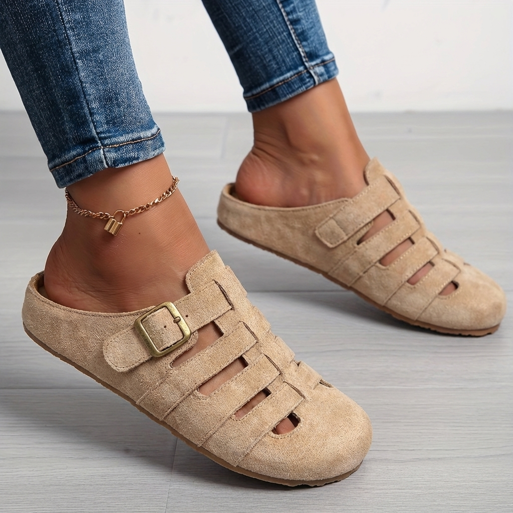 Lythoria - Dames mules sandalen ademend comfortabel modern casual stijl