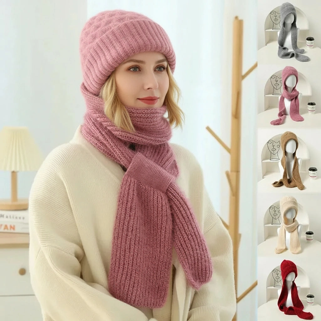 Amarielle - Winter Polar Anti-Kou Set met Oordopbescherming