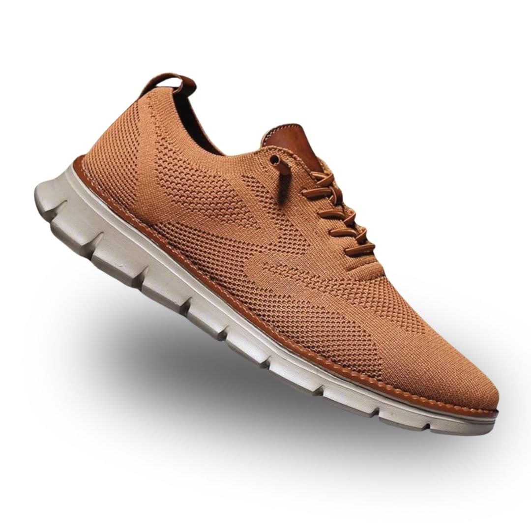 Noah - Ademend heren schoenen met veters voor dagelijks comfort