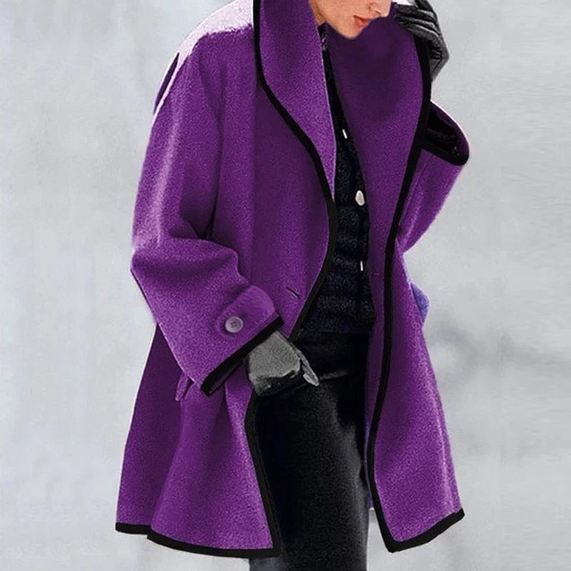 Hester - Elegante en trendy fleece jas