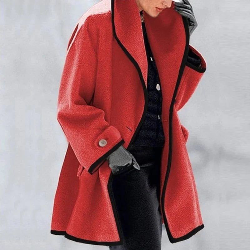 Hester - Elegante en trendy fleece jas