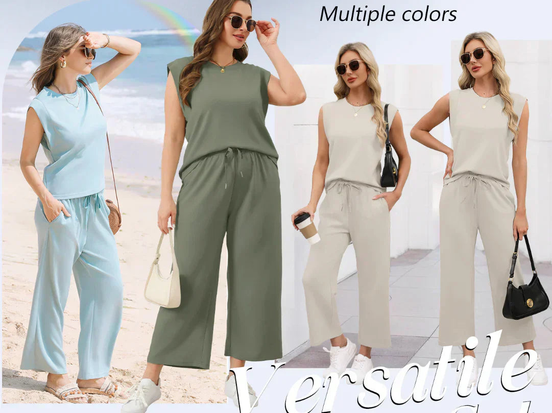 Isa - Casual dames set