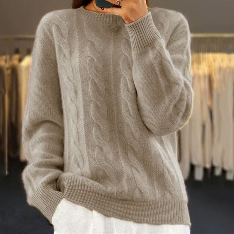 Berenice - Moderne en Comfortabele Trui voor een Chique Look