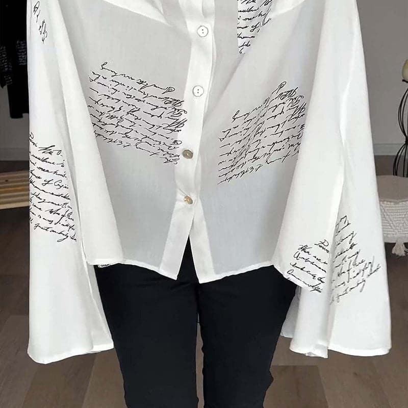 Gisandre - Moderne Gedrukte Blouse voor Dames