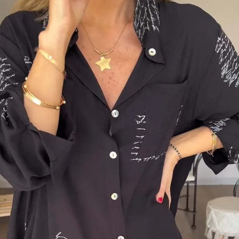 Gisandre - Moderne Gedrukte Blouse voor Dames