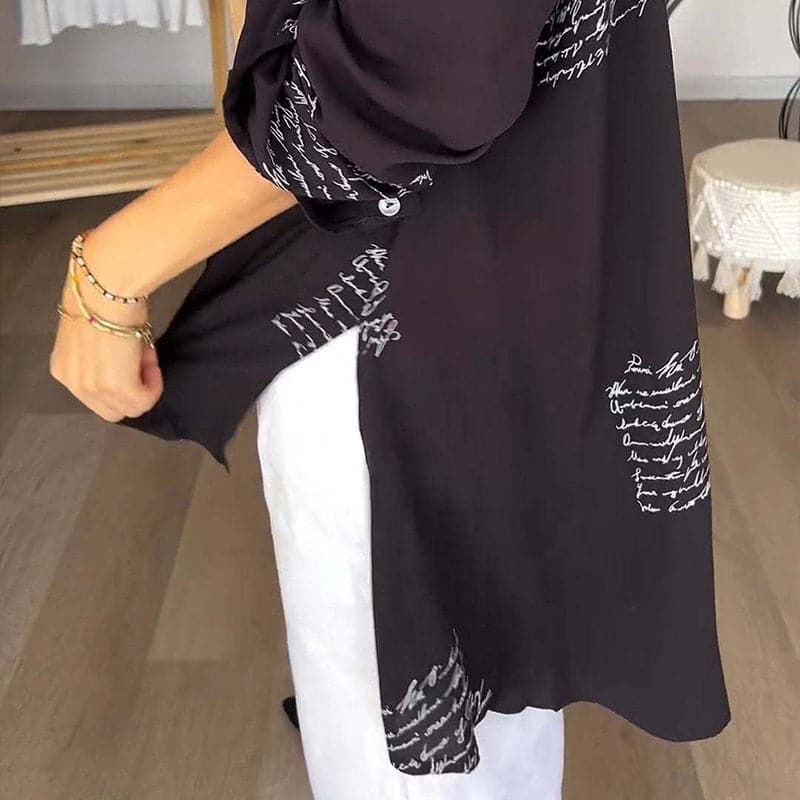 Gisandre - Moderne Gedrukte Blouse voor Dames