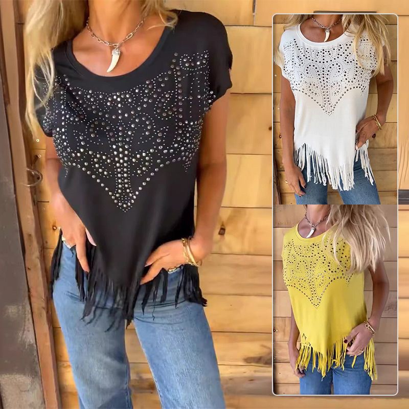 Céleste - Dames-T-shirt met korte mouwen