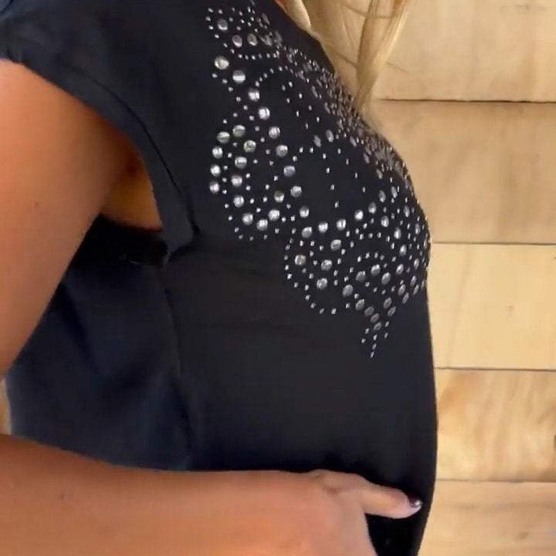 Céleste - Dames-T-shirt met korte mouwen