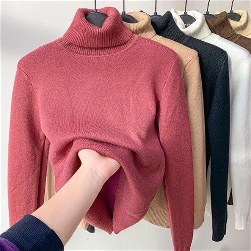 Clementine - Turtleneck Trui Elegantie en Warmte voor de Winter