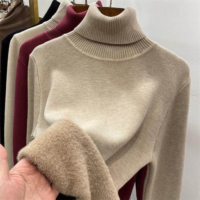 Clementine - Turtleneck Trui Elegantie en Warmte voor de Winter