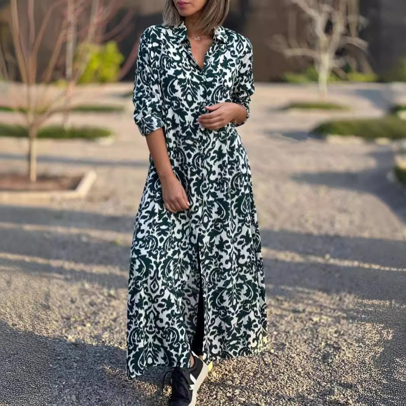 Ivonne - Zomerjurk met bloemenjurk