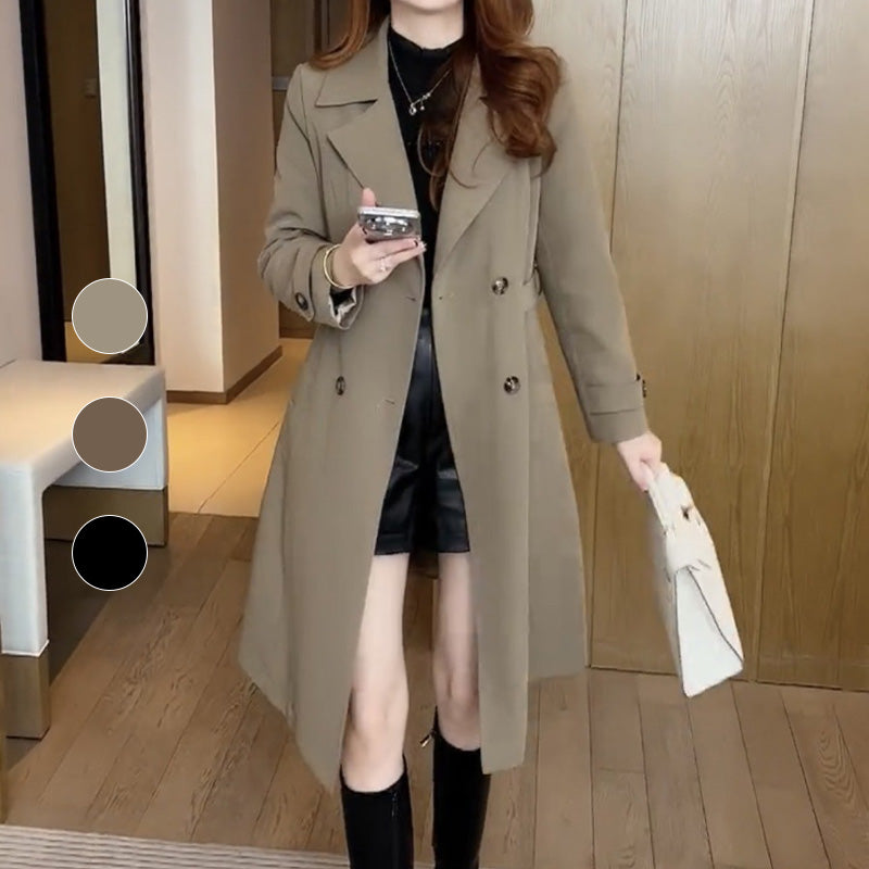 Bérengère - Elegante Warme Trenchcoat