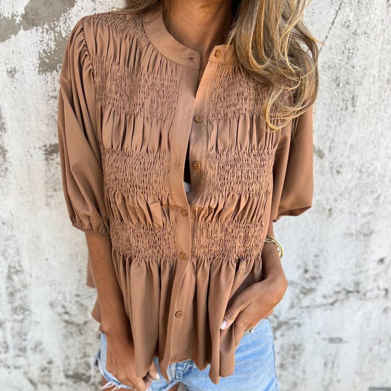 Meliora - Chique Blouse Ibiza Stijl