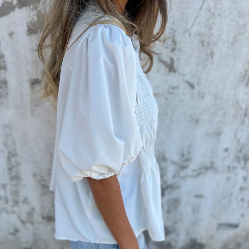 Meliora - Chique Blouse Ibiza Stijl