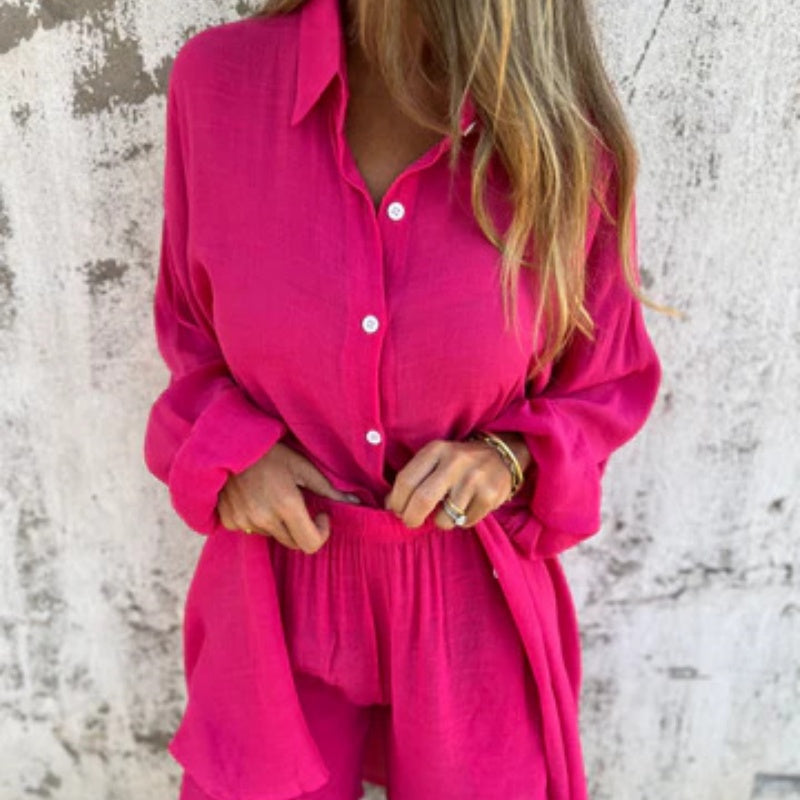 Alora - Tweedelige zomerset voor vrouwen