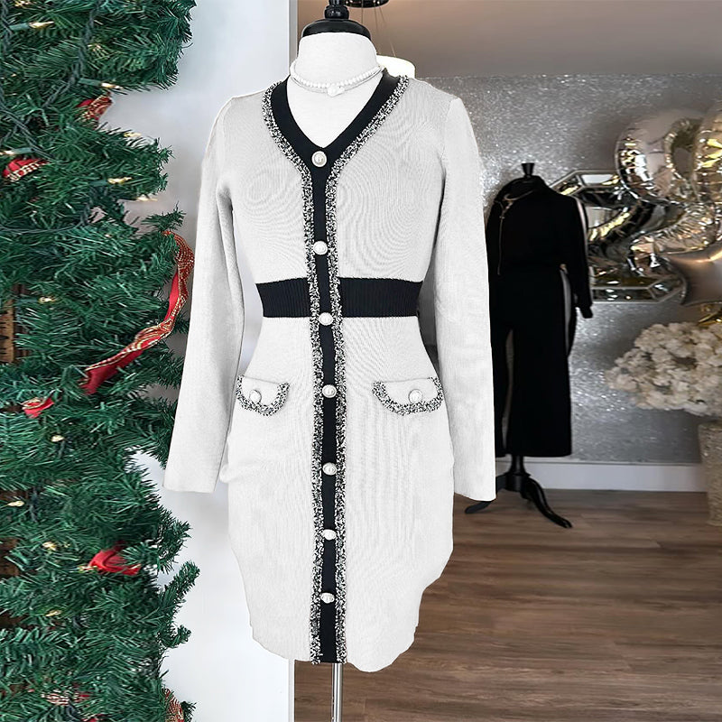 Axelle - Elegante en Comfortabele Slim-fit Jurk
