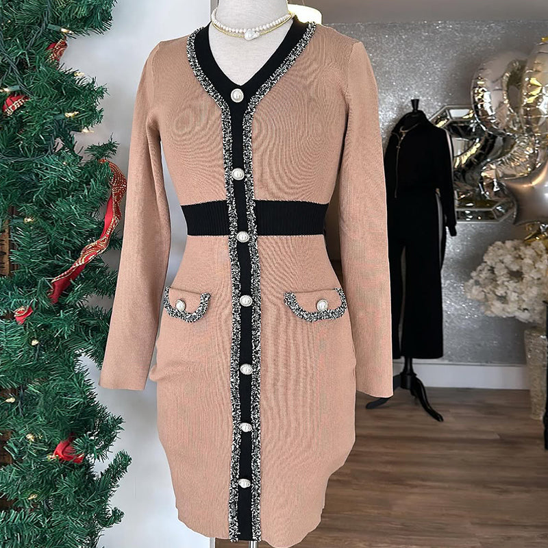 Axelle - Elegante en Comfortabele Slim-fit Jurk