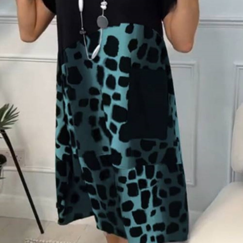 Lisette - Prachtige jurk met print voor vrouwen