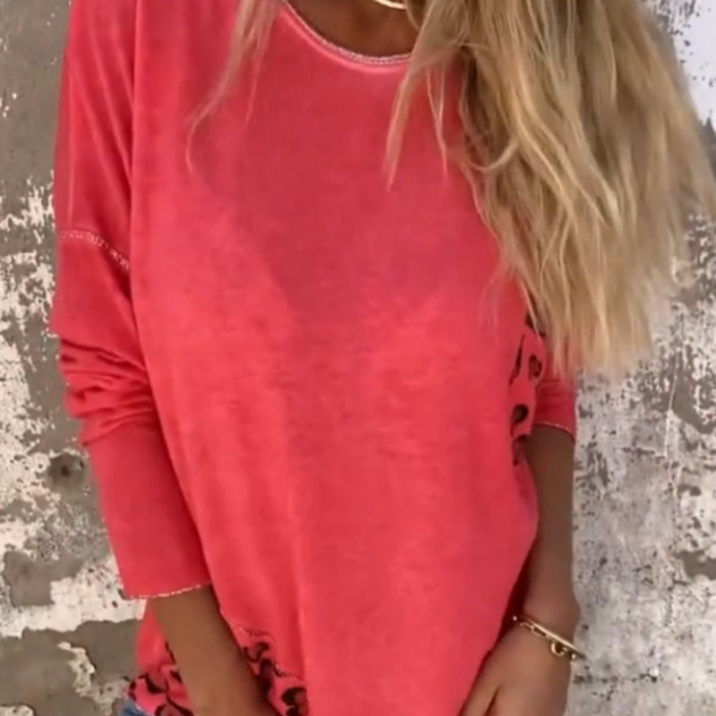 Jantje - Damestop met leuke print