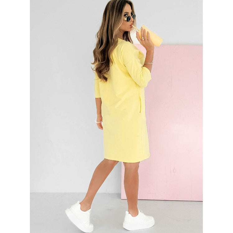 Lieka - Prachtige jurk in zomerkleuren
