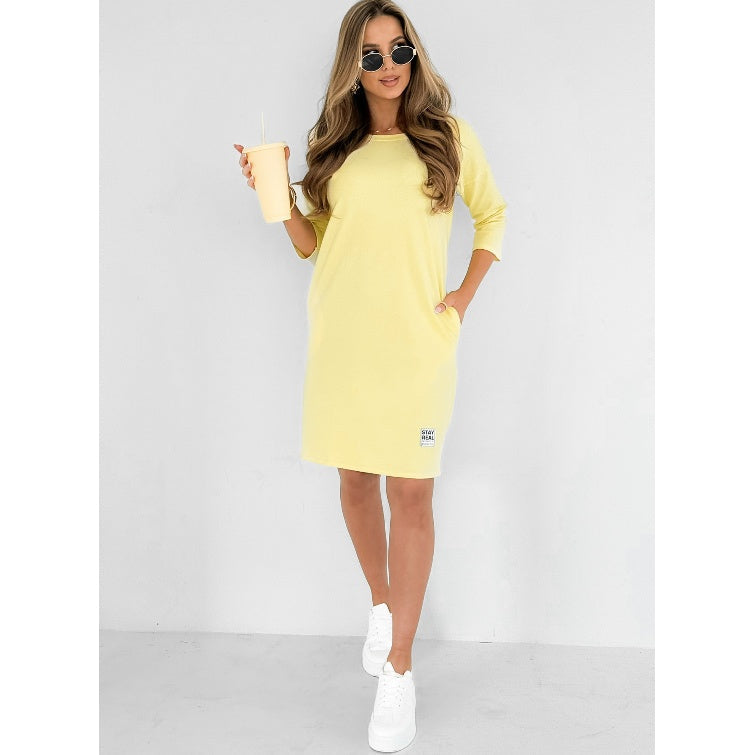 Lieka - Prachtige jurk in zomerkleuren