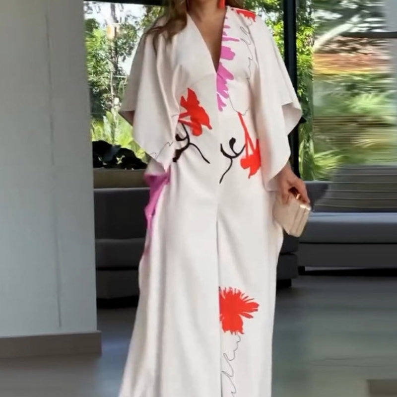 Séverine - Gebloemde jumpsuit voor dames