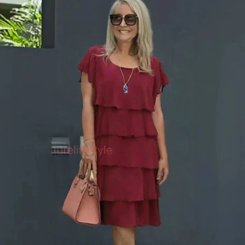 Kiki - Prachtige zomerjurk