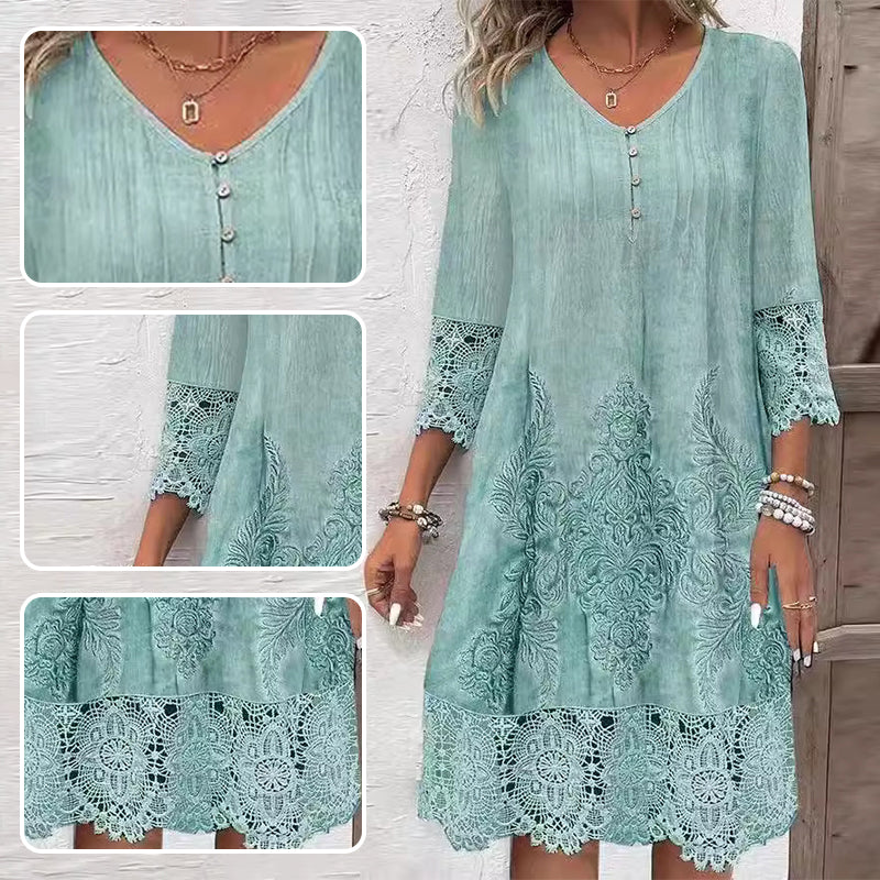 Maia - Zomerjurk voor dames – Stijlvol, luchtig & onmisbaar deze zomer