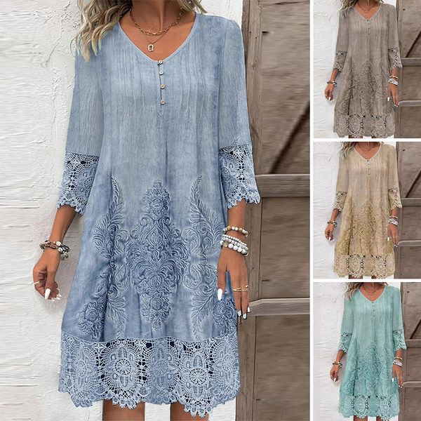 Maia - Zomerjurk voor dames – Stijlvol, luchtig & onmisbaar deze zomer