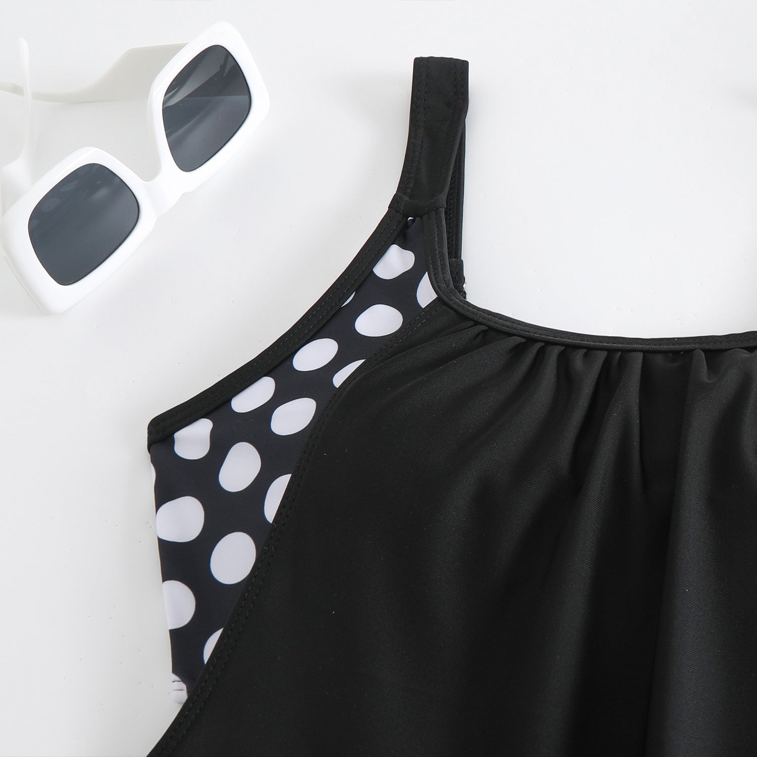Hesoria - Dames bikini met hoge taille en stippen voor zomerstrand