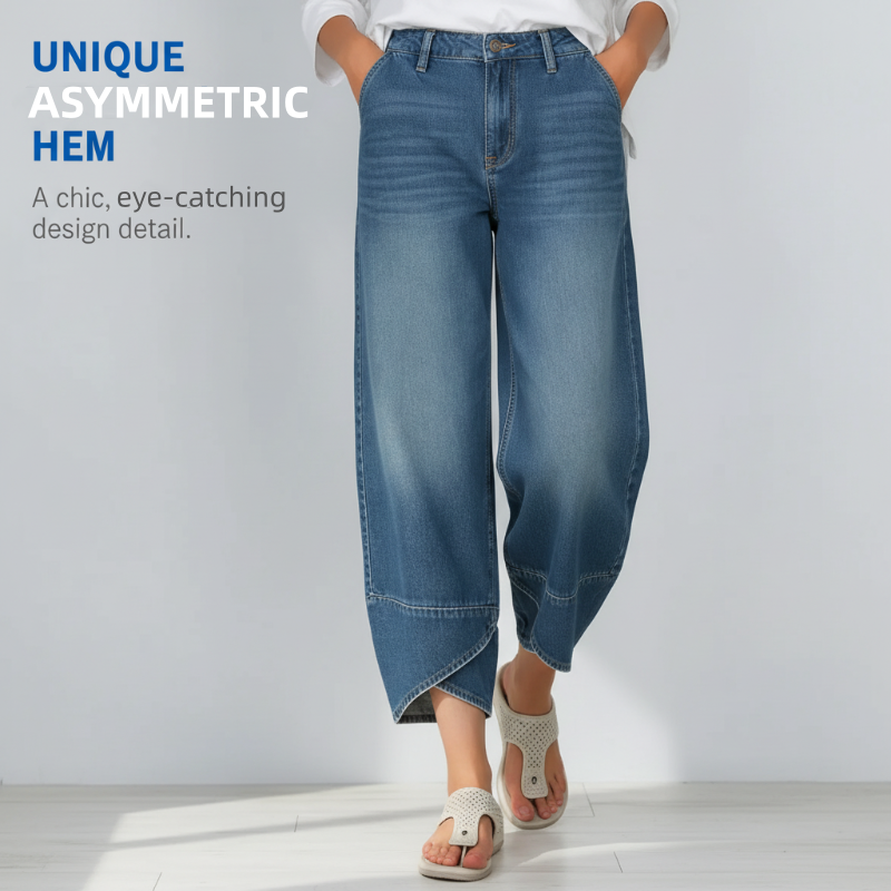Havina - Moderne Cropped Jeans voor Dames
