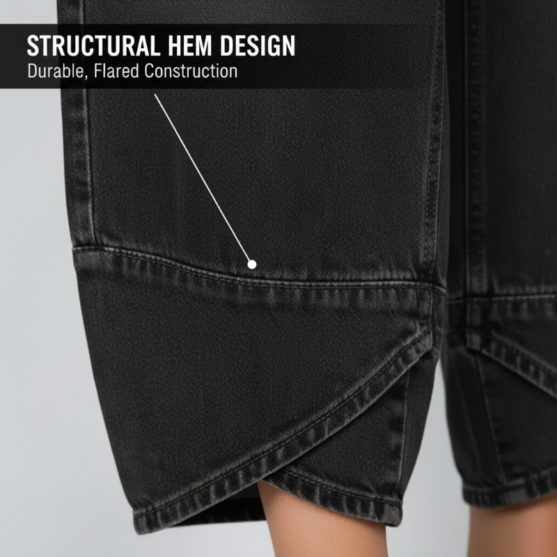 Havina - Moderne Cropped Jeans voor Dames