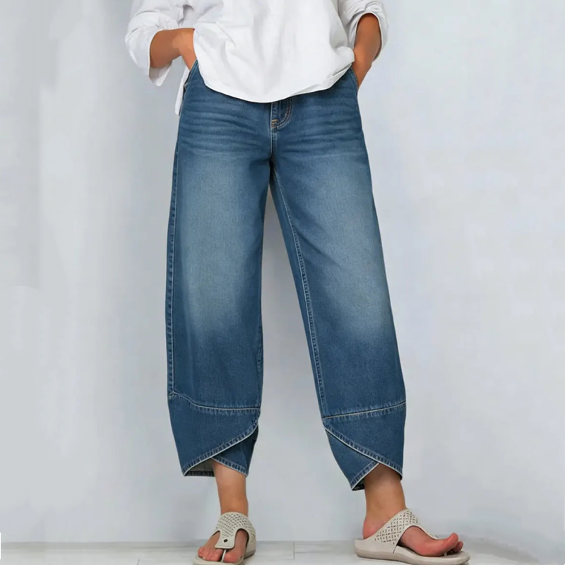 Havina - Moderne Cropped Jeans voor Dames