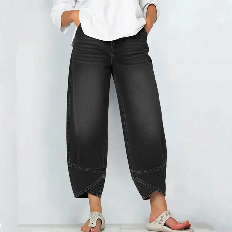 Havina - Moderne Cropped Jeans voor Dames