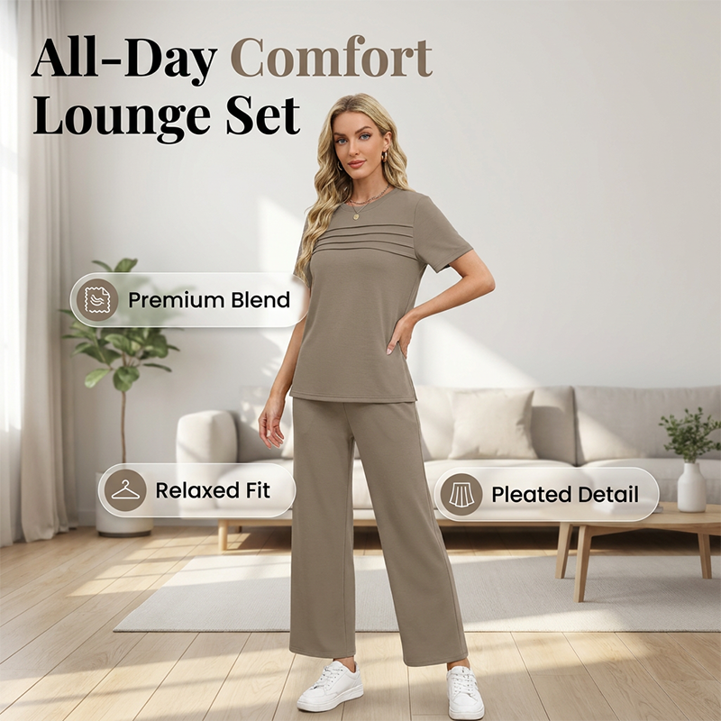 Liorenna - Casual dames set voor elke dag