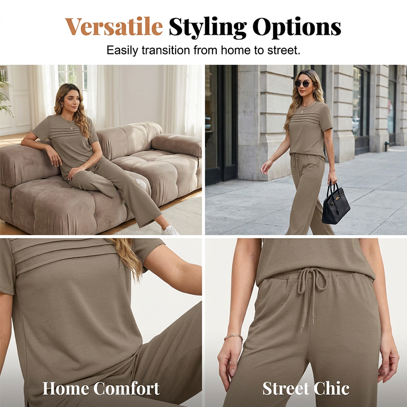Liorenna - Casual dames set voor elke dag