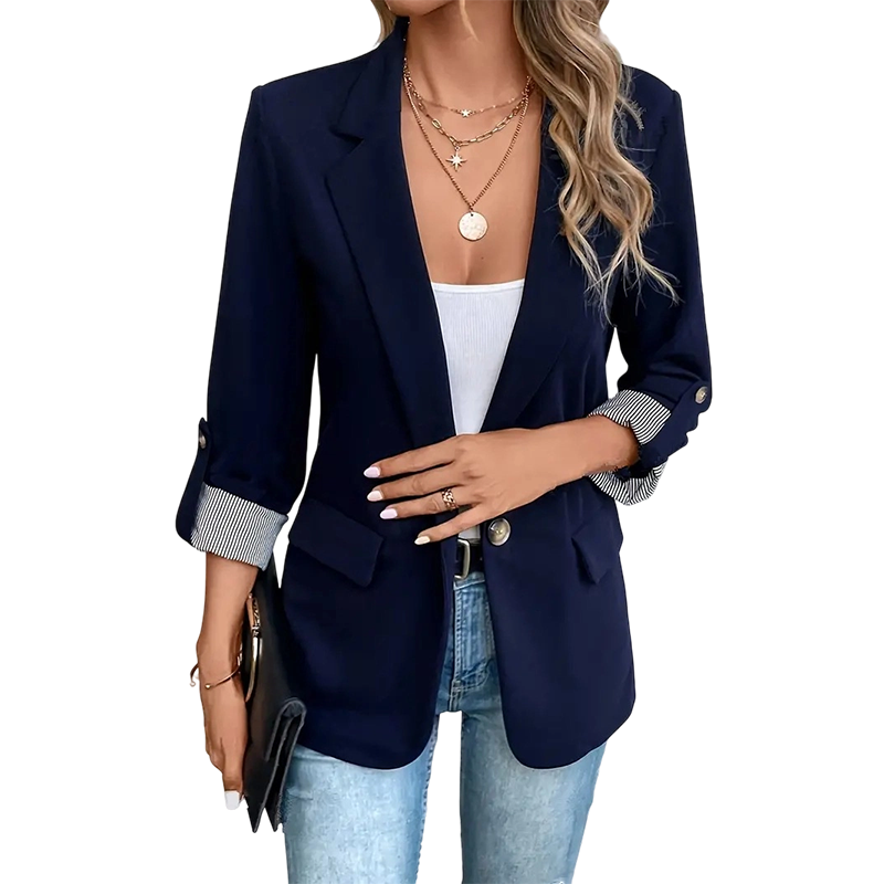 Gwendoline - Lichte elegante damesblazer voor dagelijkse looks