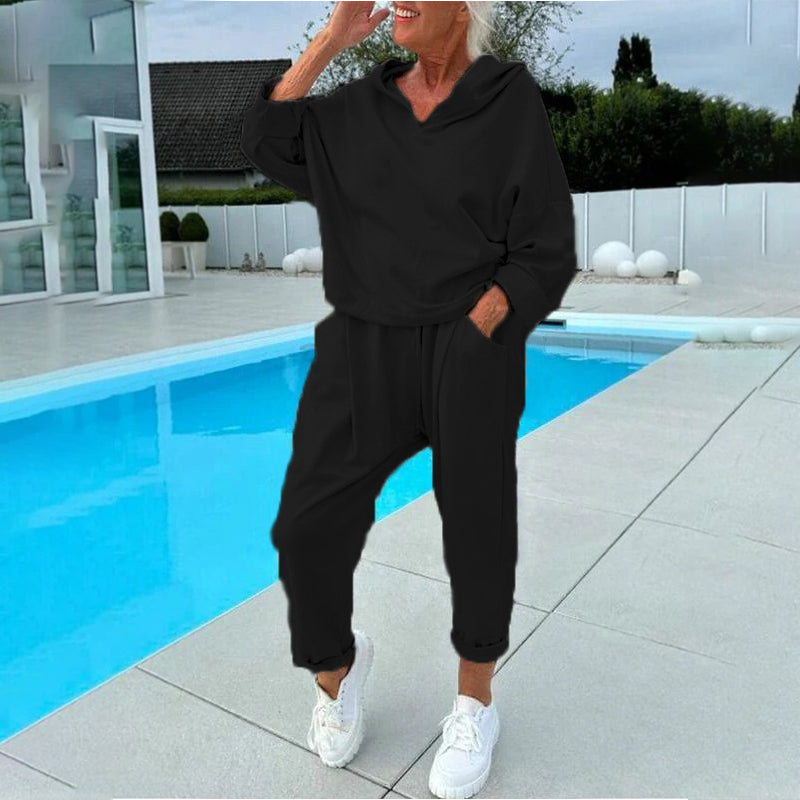 Djoekje - Vrouwen set met hoodie en casual broek