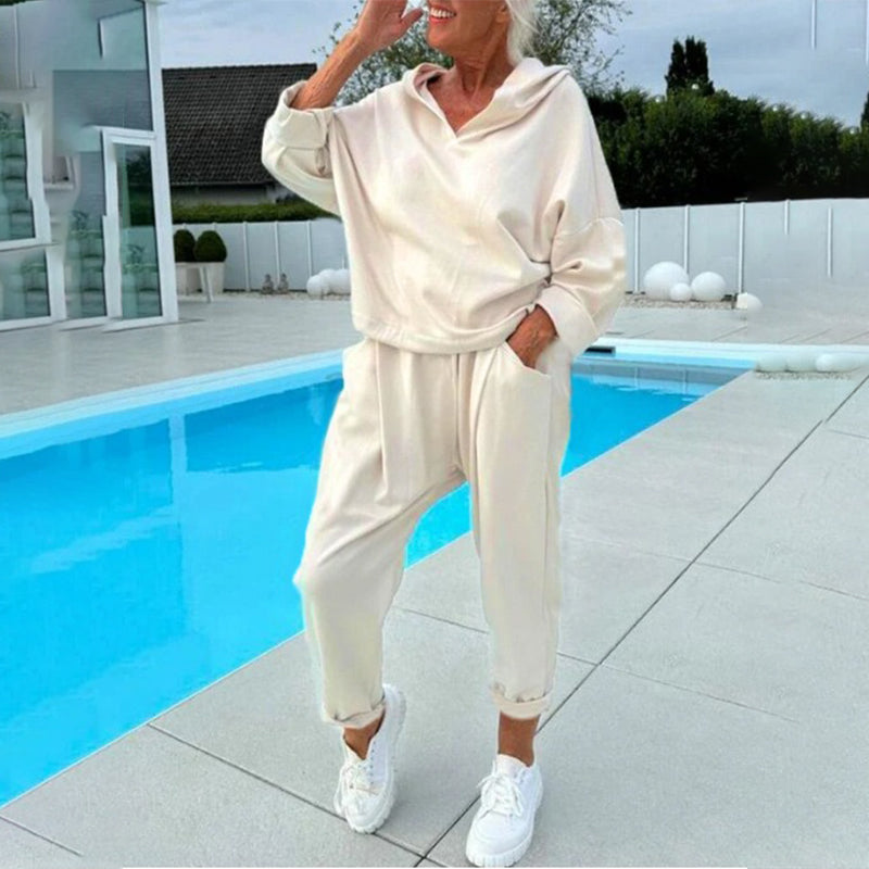 Djoekje - Vrouwen set met hoodie en casual broek