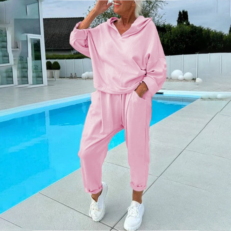 Djoekje - Vrouwen set met hoodie en casual broek