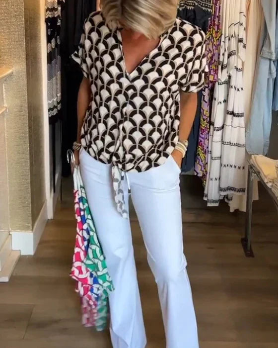 Ophelia - Casual zomertop