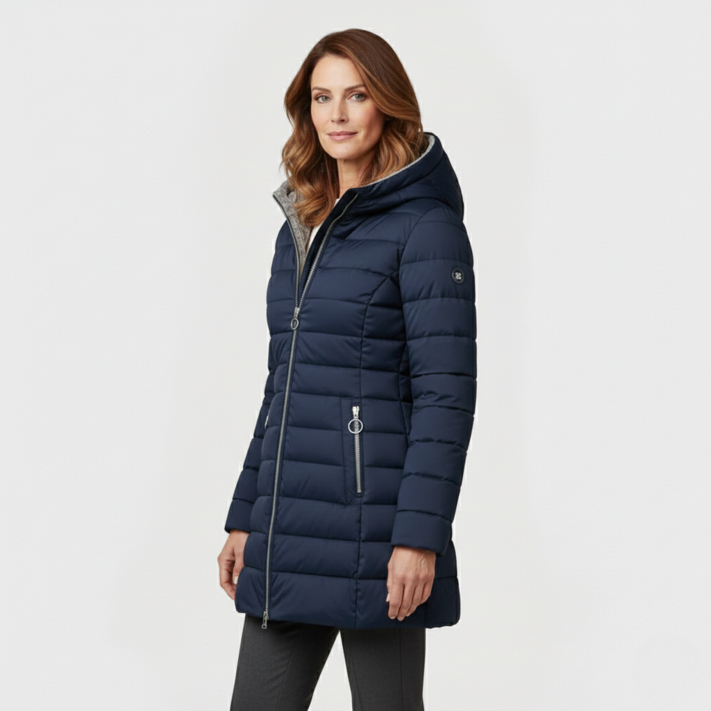 Kaliralyssa - Elegante Winterjas met Beschermende Warmte