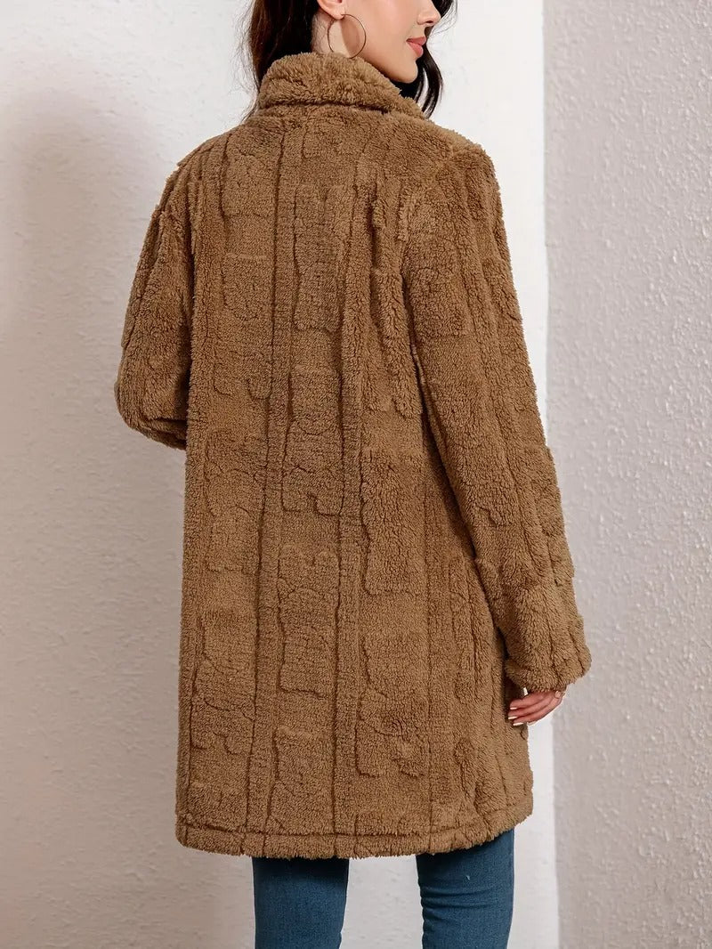 Léa - Prachtig gebreid vest voor vrouwen