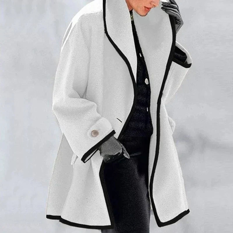 Hester - Elegante en trendy fleece jas