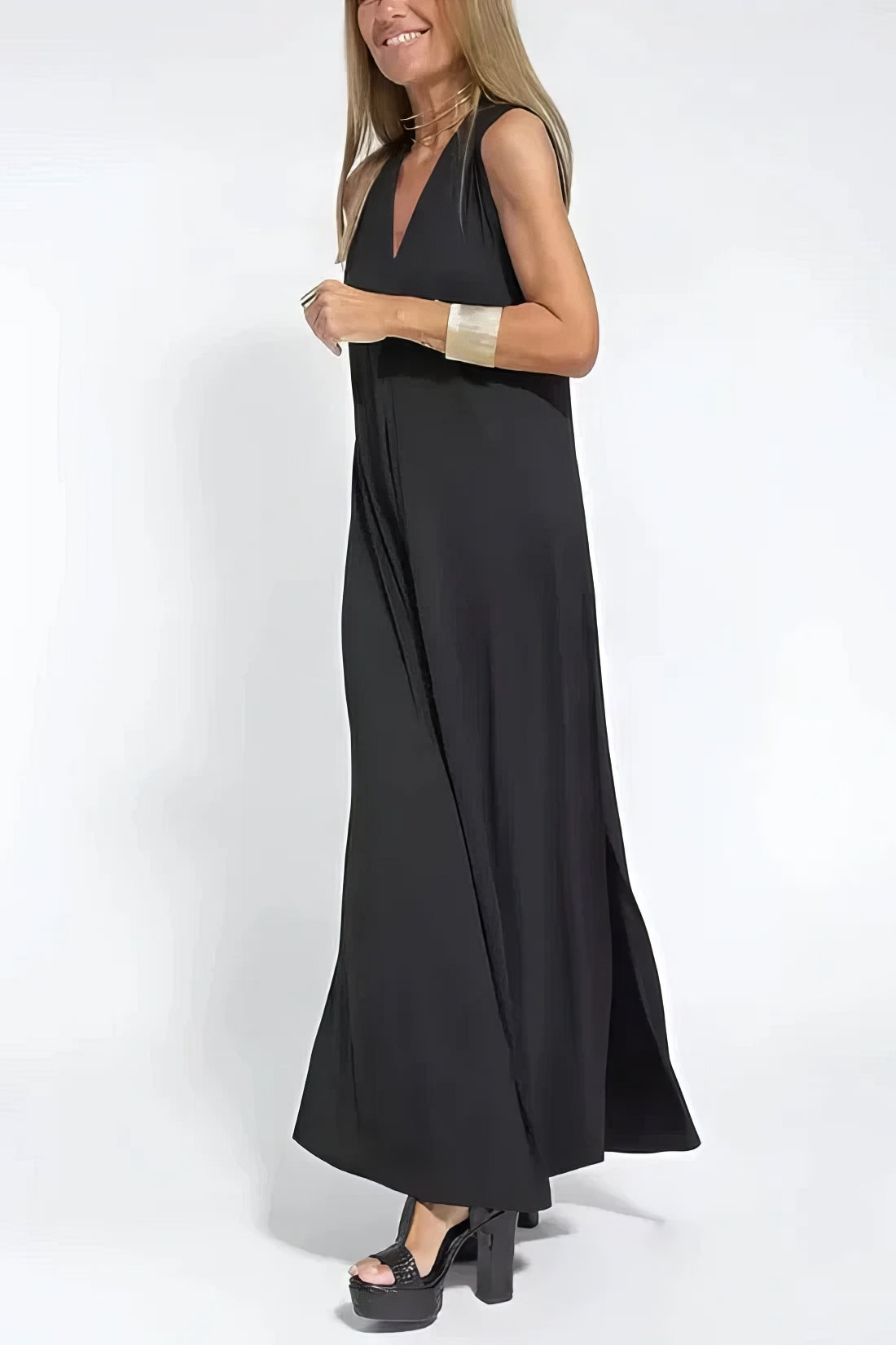 Katriel - Elegante jurk met een verhogende snit